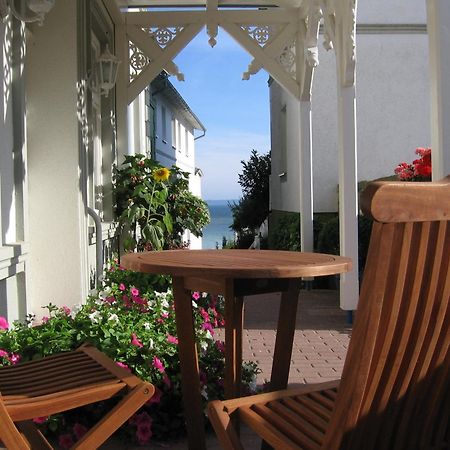 Villa Fernsicht - Wohnung Nr 1 - Mit Meerblick Засниц Экстерьер фото