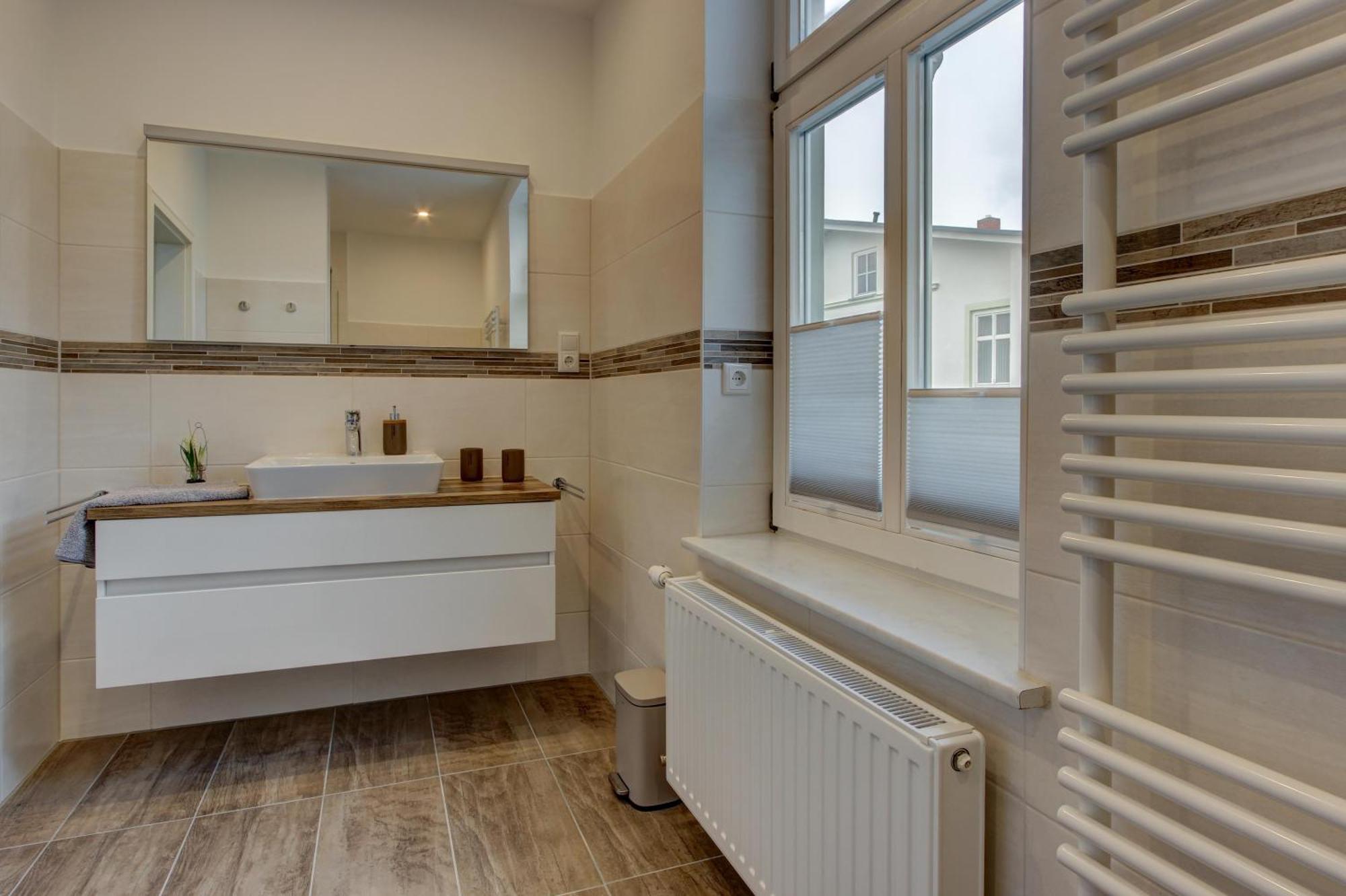 Villa Fernsicht - Wohnung Nr 1 - Mit Meerblick Засниц Экстерьер фото
