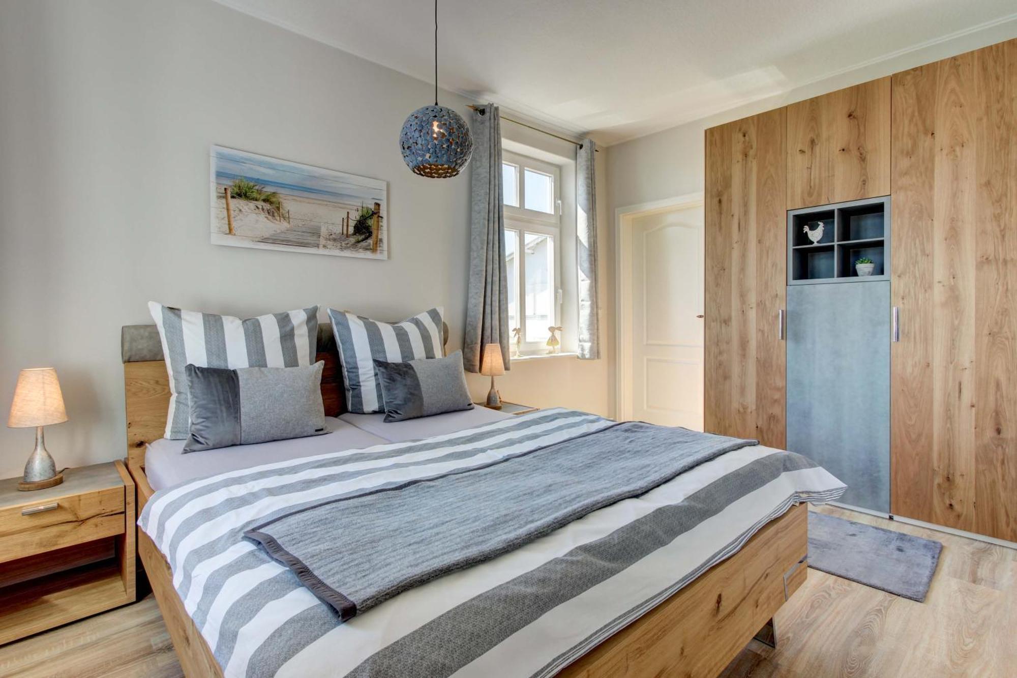 Villa Fernsicht - Wohnung Nr 1 - Mit Meerblick Засниц Экстерьер фото