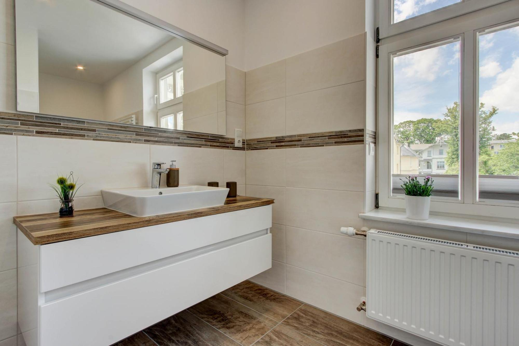 Villa Fernsicht - Wohnung Nr 1 - Mit Meerblick Засниц Экстерьер фото